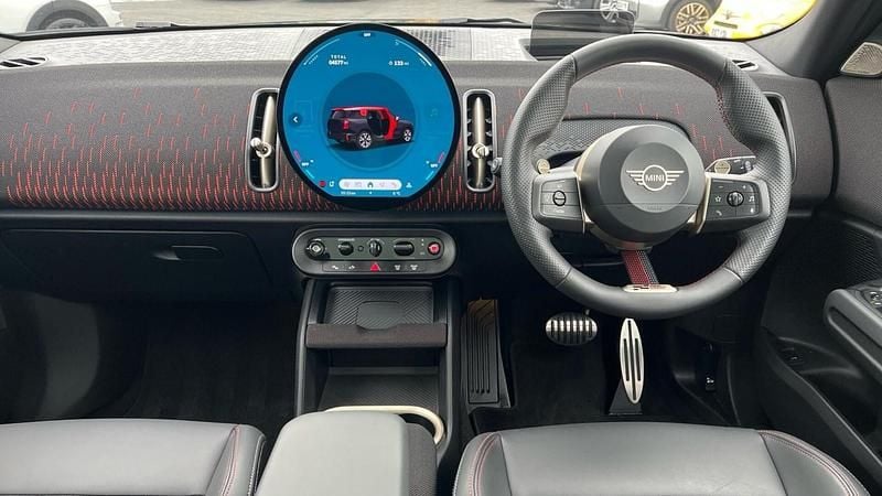 Used Mini John Cooper Works 2025 Black Hatchback