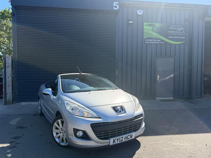 Second-hand Peugeot 207 CC GTi 2012 Argintiu Cabrio