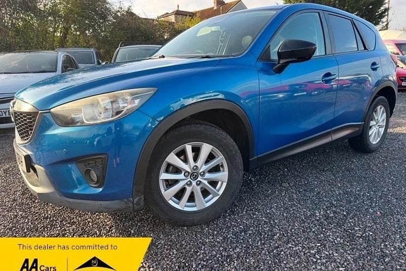 Used Mazda CX-5 2013 Blue SUV
