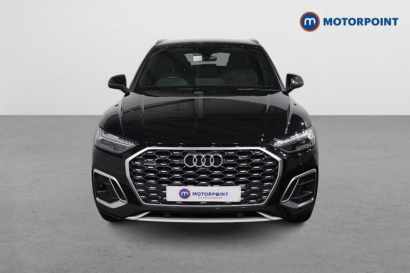 Used Audi Q5 S-Line 2022 Black SUV