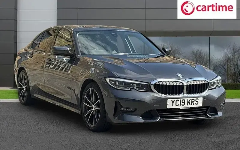 Used BMW 320 Sport Line 190 HP (139 kW) 2019 Sedan