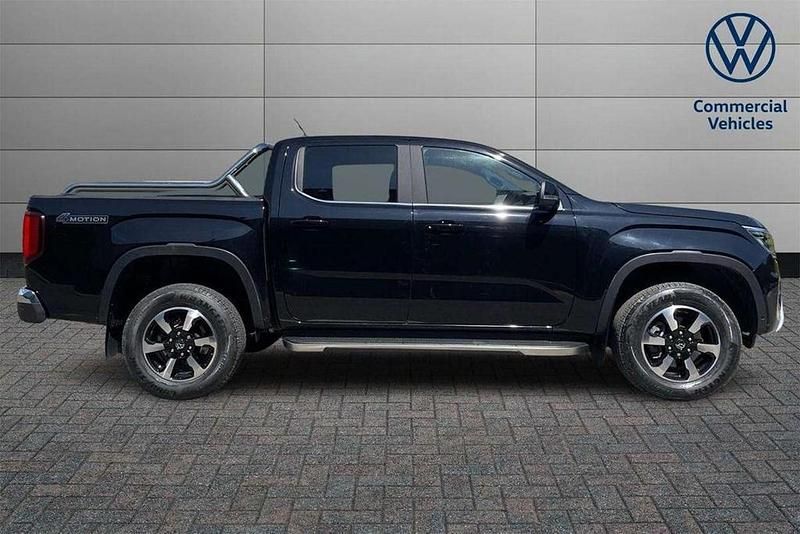 Second-hand VW Amarok Style 202 CP (148 kW) 2024 Negru Pickup