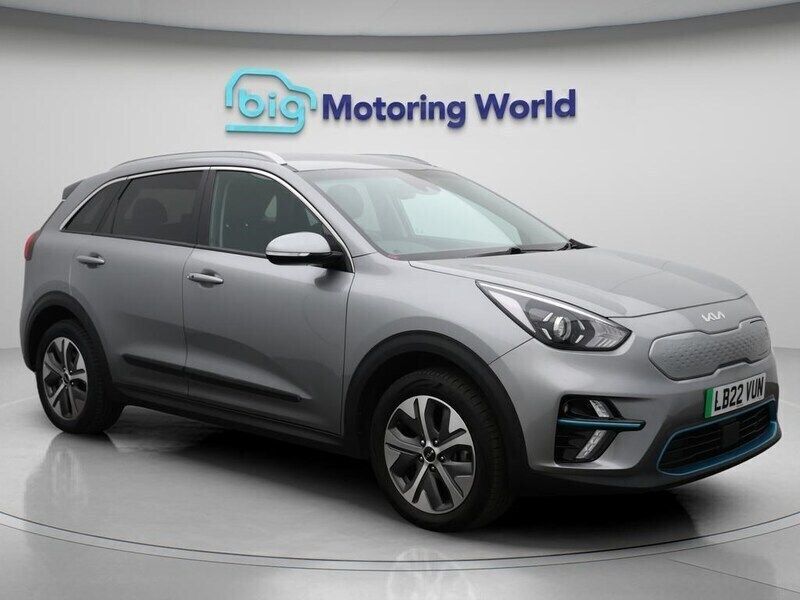 Grey Used 2022 Kia e-Niro 2 SUV | £13,300 (Super price) - Image 1/4