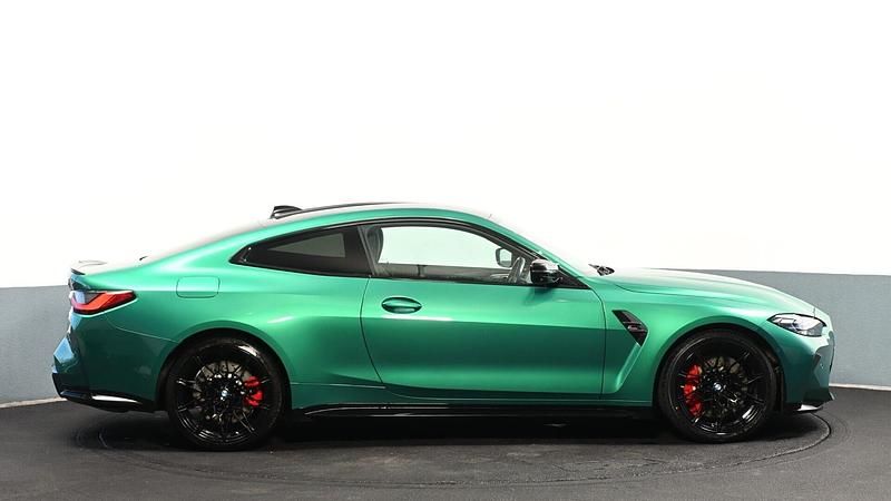 Used BMW M4 Competition Edition 503 HP (369 kW) 2022 Green Coupe