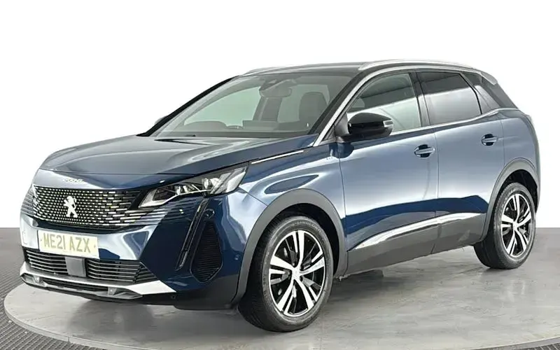 Used Peugeot 3008 GTi 131 HP (96 kW) 2021 SUV