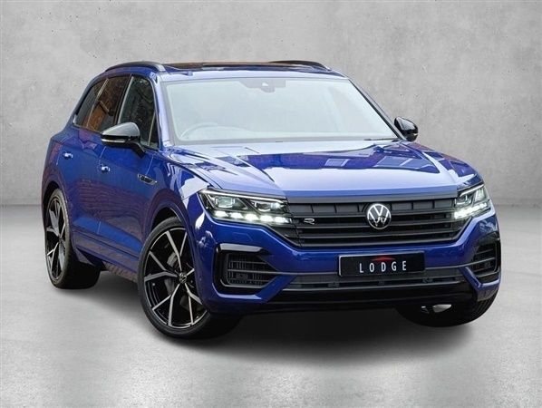 Blue Used 2023 VW Touareg R SUV | £57,950 (Fair price) - Image 1/1