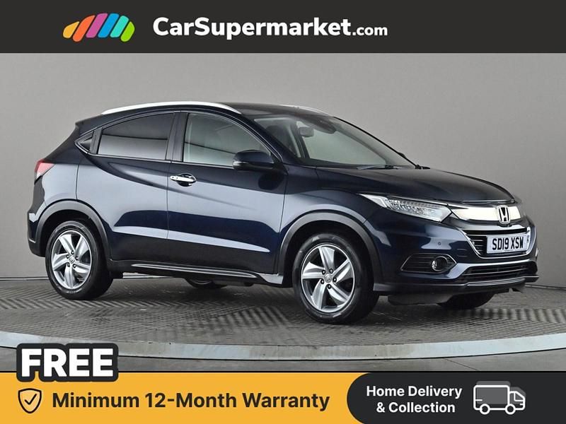 Used Honda HR-V EX 2019 Blue SUV