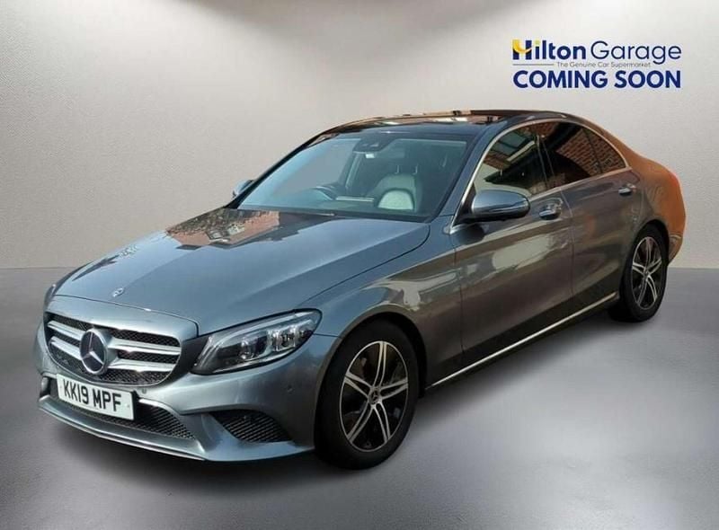 Used Mercedes C200 Premium Plus 198 HP (145 kW) 2019 Grey Sedan
