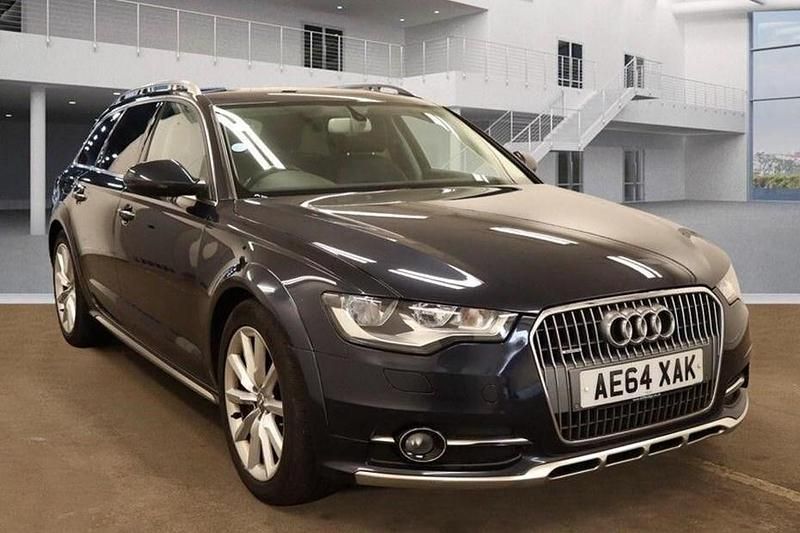 Blue Used 2014 Audi A6 Allroad Design Estate | £13,950 (A bit pricey) - Image 1/1