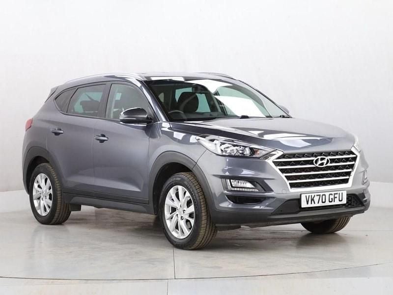 Used Hyundai Tucson SE 132 HP (97 kW) 2020 Grey SUV