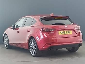Used Mazda 3 Inclusive 120 HP (88 kW) 2018 Red Hatchback