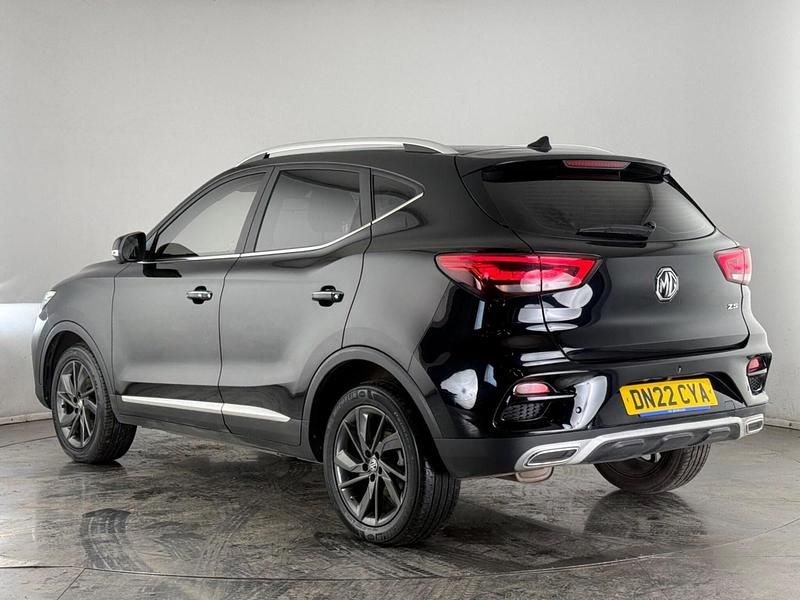 Used MG ZS Exclusive 2022 Black SUV