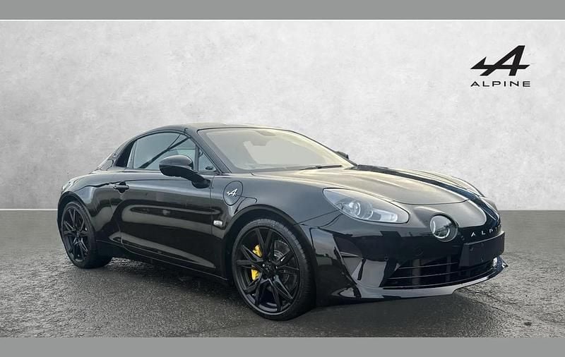 New Alpine A110 248 HP (182 kW) 2026 Black Coupe