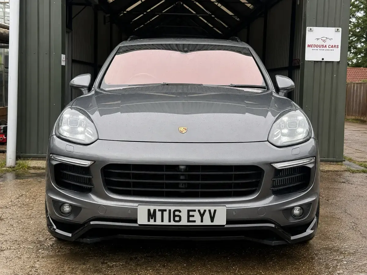 Used Porsche Cayenne S 2016 Grey SUV
