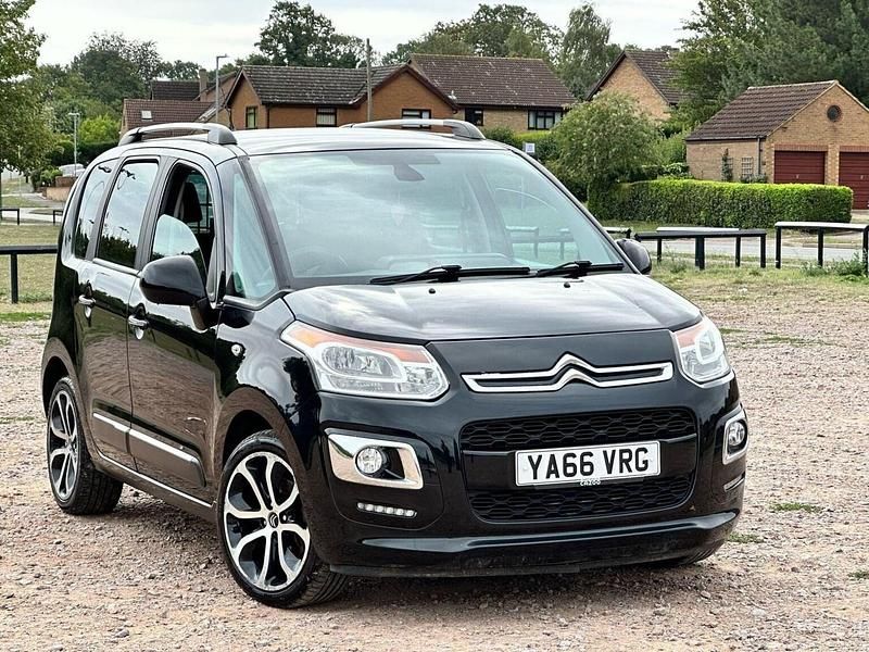 Black Used 2017 Citroën C3 Picasso Platinum MPV | £4,996 (Good price) - Image 1/4