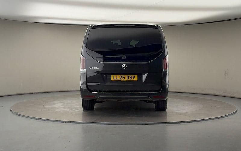 Used Mercedes V300 Premium 237 HP (174 kW) 2025 Black MPV