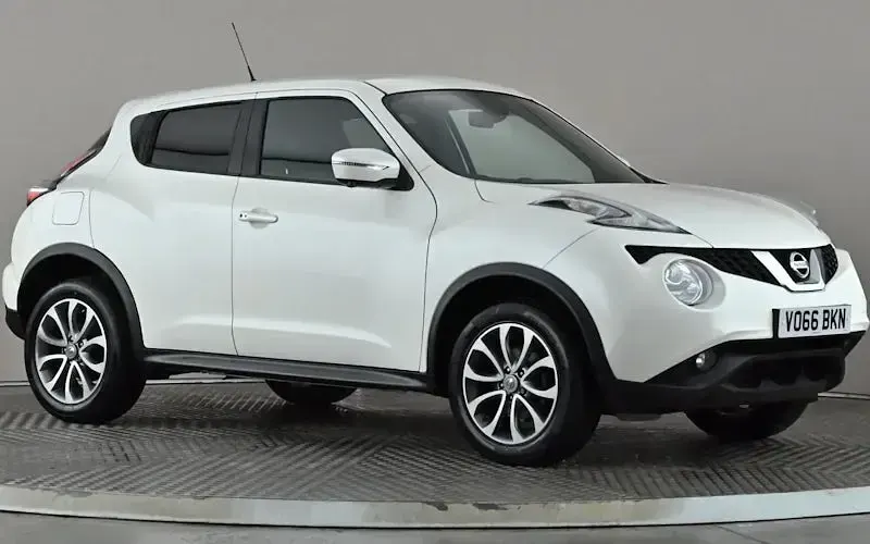 Used Nissan Juke Tekna 117 HP (86 kW) 2018 SUV
