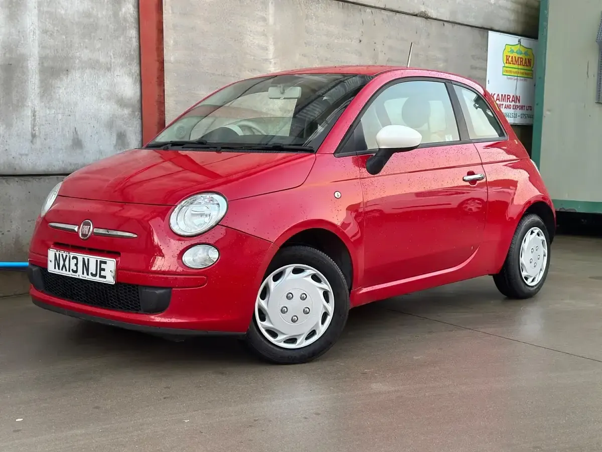 Käytetty Fiat 500 S 69 HP (50 kW) 2013 Punainen Viistoperä