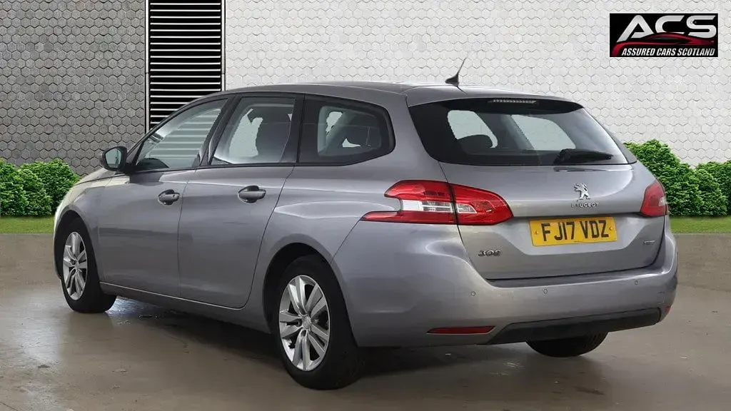 Used Peugeot 308 Active 2017 Grey Estate
