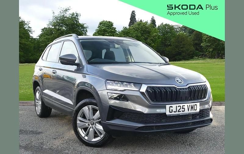 Grey Used 2025 Skoda Karoq SE SUV | £22,395 (Good price) - Image 1/4
