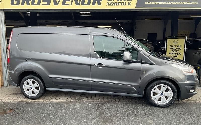 Used Ford Transit Connect Limited 116 HP (85 kW) 2015 Grey MPV