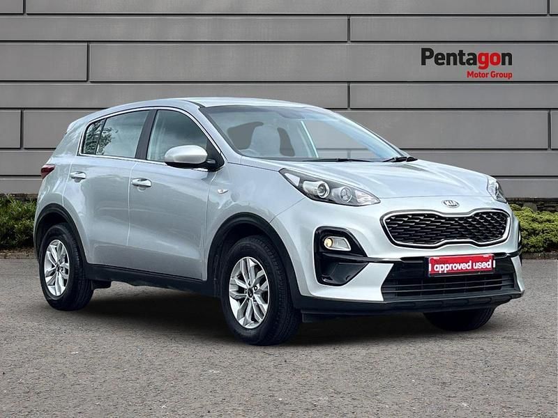 Silver Used 2019 Kia Sportage SUV | £11,794 (Fair price) - Image 1/4