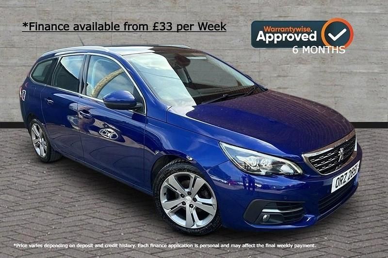 Used 2018 Peugeot 308 SW Allure Estate | £5,995 (A bit pricey) - Image 1/1