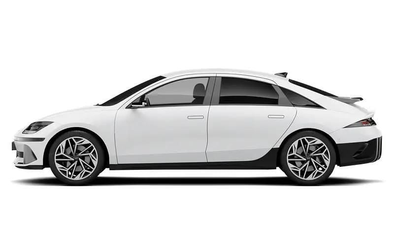 White New 2025 Hyundai Ioniq 6 Ultimate Sedan | £40,990 (Super price) - Image 1/1