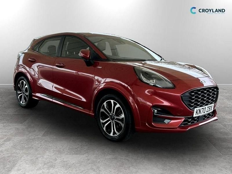 Used Ford Puma ST-Line 125 HP (91 kW) 2020 Red Hatchback