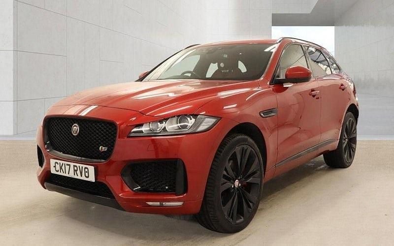 Used Jaguar F-Pace S 300 HP (220 kW) 2020 SUV