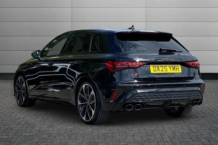 Used Audi S3 Sportback Black Edition 333 HP (244 kW) 2025 Black Hatchback