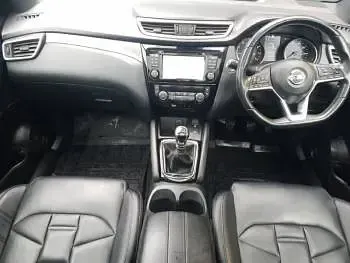 Usado Nissan Qashqai Tekna+ 115 CV (84 kW) 2018 Negro SUV
