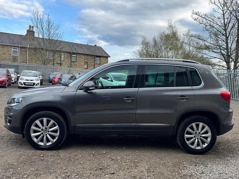 Used VW Tiguan Match 2015 Grey SUV