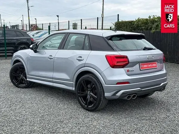 Used Audi SQ2 Design 300 HP (220 kW) 2019 Silver SUV