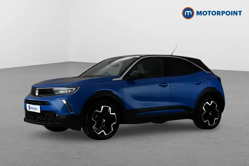 Used Vauxhall Mokka Ultimate 100 kW (136 HP) 2023 Blue SUV