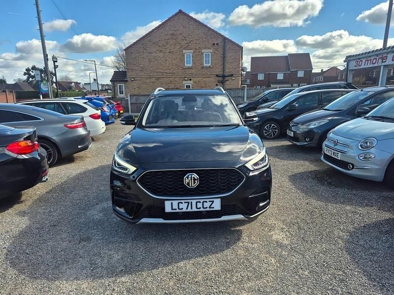Used MG ZS Excite 106 HP (77 kW) 2021 Black SUV