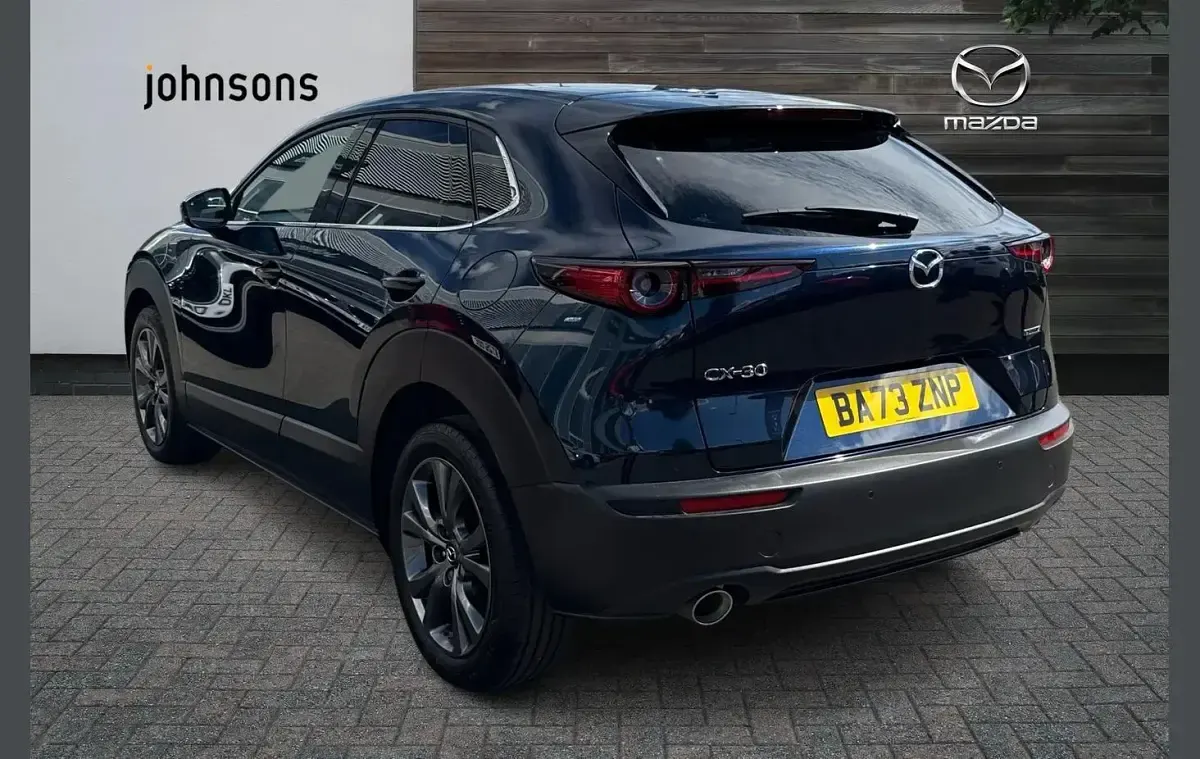 Used Mazda CX-30 Takumi-Line 183 HP (134 kW) 2023 Blue SUV