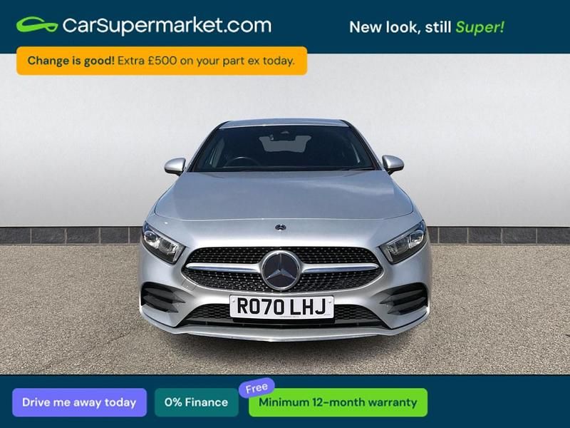 Used Mercedes A200 Executive 2020 Silver Hatchback