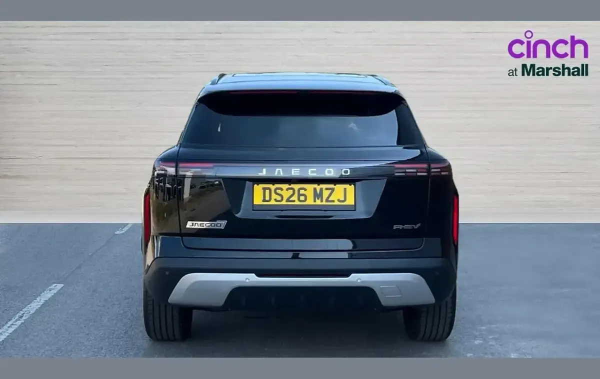 Used Jaecoo 7 347 HP (255 kW) 2026 Black SUV