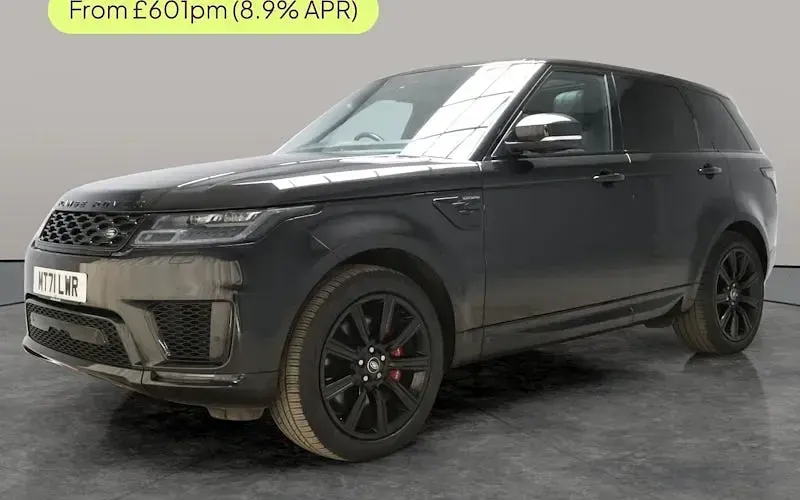 Second-hand Land Rover Range Rover Sport HSE Dynamic 404 CP (297 kW) 2021 SUV