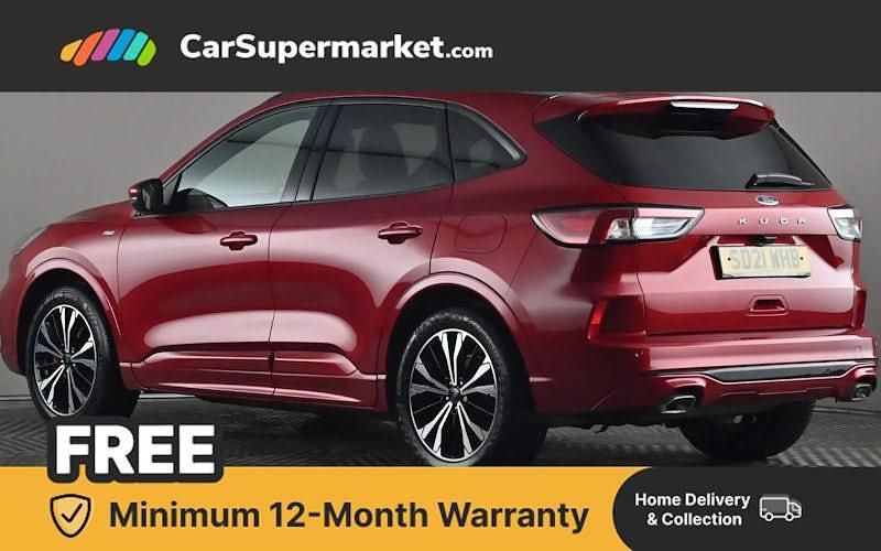 Used Ford Kuga ST-Line X 150 HP (110 kW) 2023 SUV