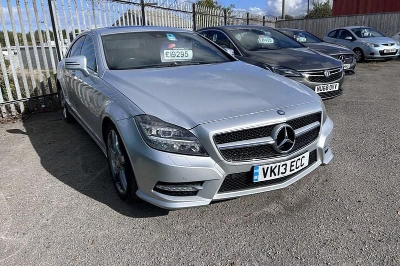 Used 2013 Mercedes 350 AMG Coupe | £9,295 (Fair price) - Image 1/1