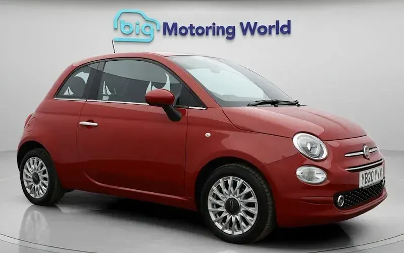 Used Fiat 500 Lounge 69 HP (50 kW) 2020 Hatchback