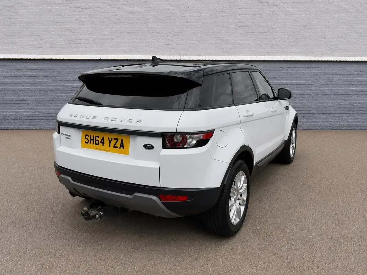Używany Land Rover Range Rover evoque Pure 2014 Biały SUV