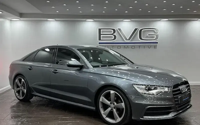 Used Audi A6 Black Edition 177 HP (130 kW) 2013 Sedan