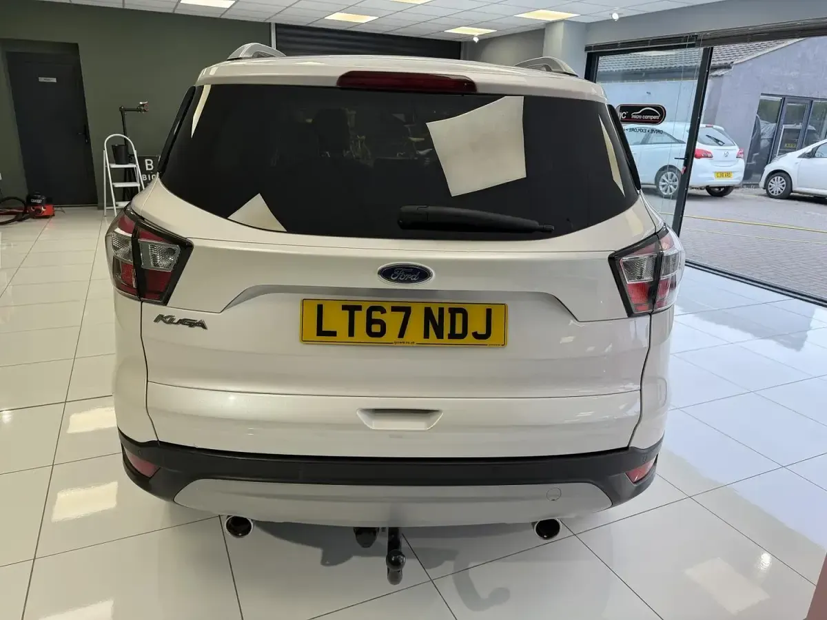 Used Ford Kuga Titanium X 150 HP (110 kW) 2017 White SUV