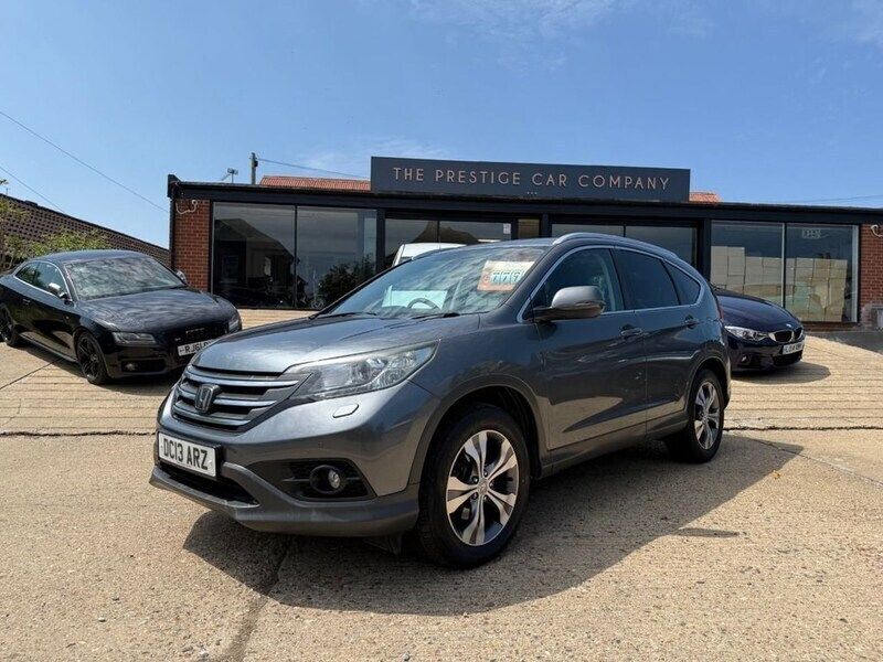 Grey Used 2013 Honda CR-V SR SUV | £7,795 (Fair price) - Image 1/4