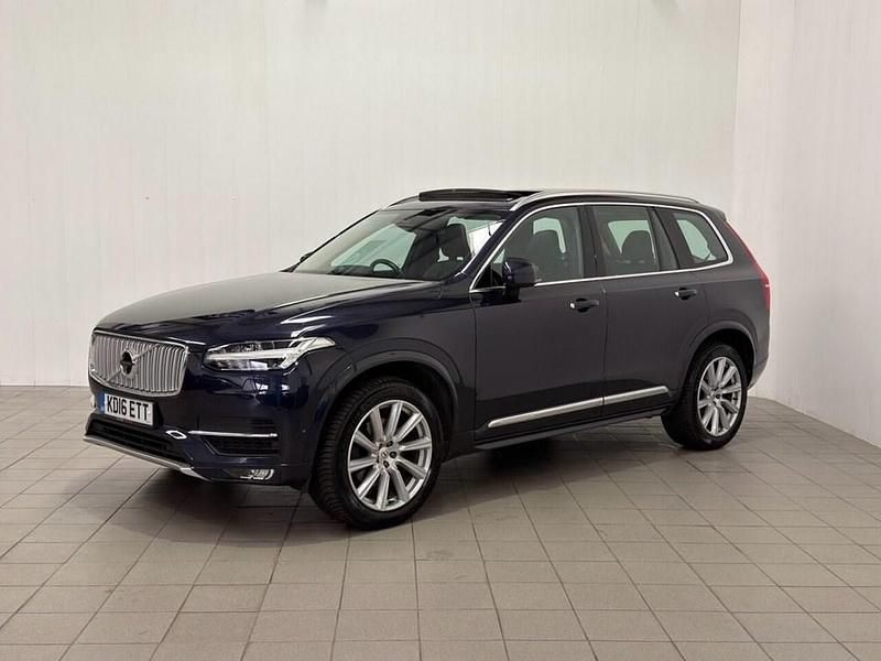 Used Volvo XC90 Inscription 235 HP (172 kW) 2016 Blue SUV