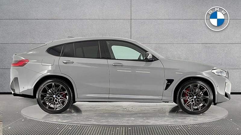 New BMW X4 M Competition Edition 503 HP (369 kW) 2025 Grey SUV