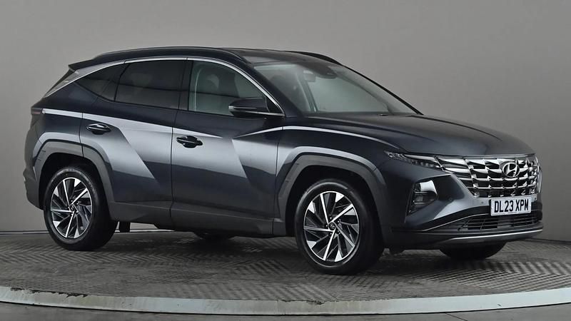 Used Hyundai Tucson Premium 150 HP (110 kW) 2023 Grey SUV